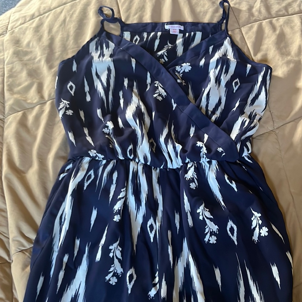 Blue romper